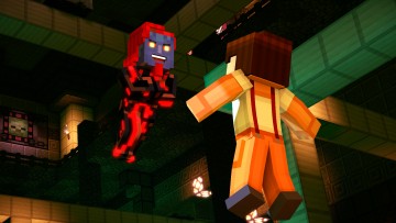 Minecraft: Story Mode - Season Two скриншот