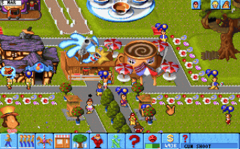 Theme Park скриншот