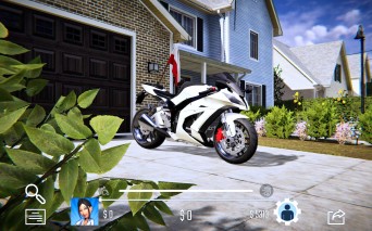 Biker Garage: Mechanic Simulator скриншот