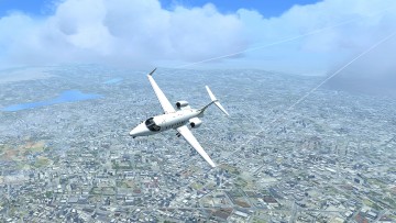 Microsoft Flight Simulator X скриншот