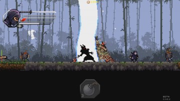 Pixel Shinobi Nine demons of Mamoru скриншот