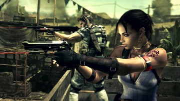 Resident Evil 5 скриншот