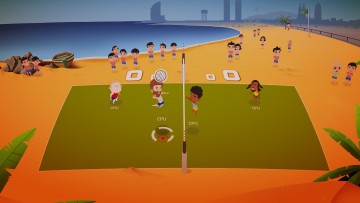 Super Volley Blast скриншот