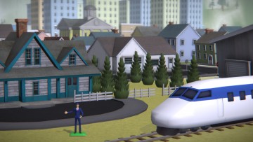 Train Frontier Classic скриншот