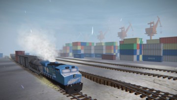 Train Frontier Classic скриншот