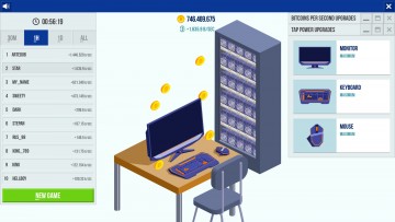 Cryptocurrency Clicker скриншот