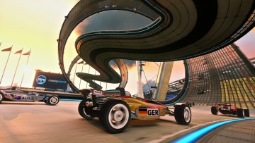 TrackMania 2 Stadium скриншот