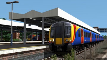 Train Simulator 2020 скриншот