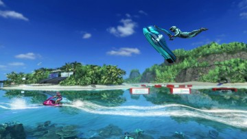 Aqua Moto Racing Utopia скриншот