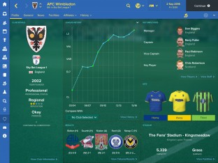Football Manager 2017 скриншот