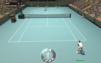 Full Ace Tennis Simulator скриншот