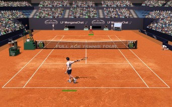 Full Ace Tennis Simulator скриншот
