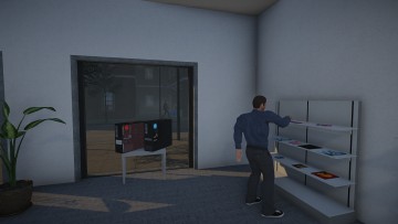 Gamer Shop Simulator скриншот