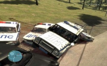 GTA: Криминальная Россия скриншот
