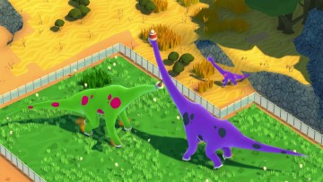 Parkasaurus скриншот