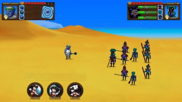 Swords and Sandals Pirates скриншот