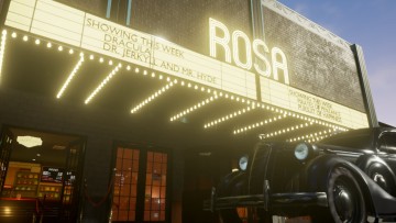 The Cinema Rosa скриншот