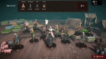 To Battle!: Hell's Crusade скриншот