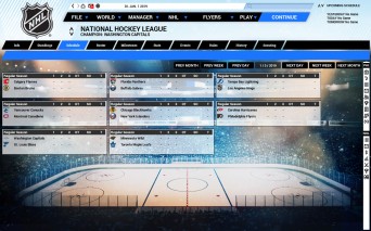 Franchise Hockey Manager 5 скриншот