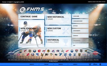 Franchise Hockey Manager 5 скриншот