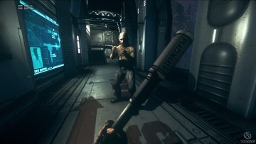 The Chronicles of Riddick - Assault on Dark Athena скриншот