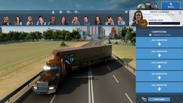 TransRoad: USA скриншот