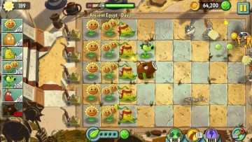Plants vs. Zombies 2 скриншот