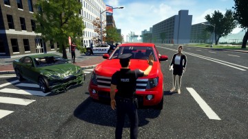Police Simulator: Patrol Duty скриншот