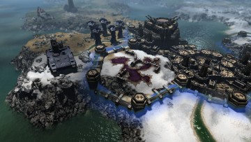 Warhammer 40,000: Gladius - Relics of War скриншот