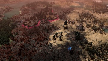 Warhammer 40,000: Gladius - Relics of War скриншот