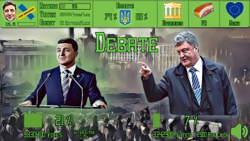 ZELENSKY vs POROSHENKO: The Destiny of Ukraine скриншот