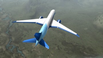 Airplane Sky Voyage скриншот
