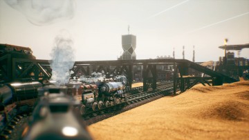 RAILGRADE скриншот