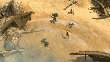 Titan Quest скриншот