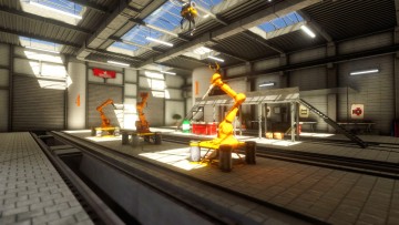 Train Mechanic Simulator 2017 скриншот
