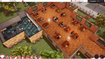 Chef: A Restaurant Tycoon Game скриншот