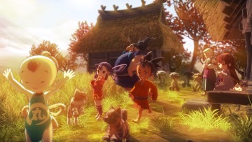 Sakuna: Of Rice and Ruin скриншот