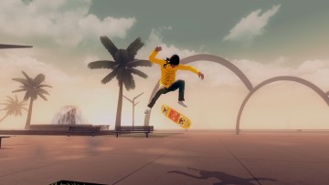 Skate City скриншот