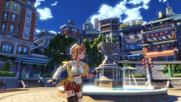 Atelier Ryza 2: Lost Legends & the Secret Fairy скриншот