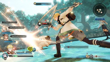 Atelier Ryza 2: Lost Legends & the Secret Fairy скриншот
