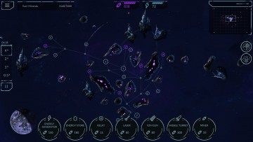 Phantom Signal — Sci-Fi Strategy Game скриншот