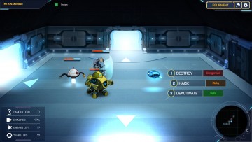 Robothorium: Sci-fi Dungeon Crawler скриншот