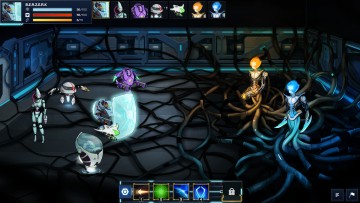Robothorium: Sci-fi Dungeon Crawler скриншот