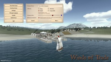 Winds Of Trade скриншот