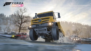 Forza Horizon 4 скриншот
