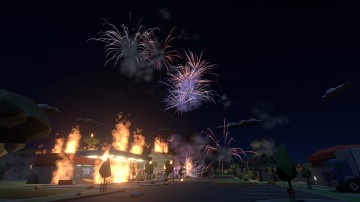 Fireworks Mania - An Explosive Simulator скриншот