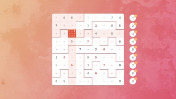 Sudoku Jigsaw скриншот
