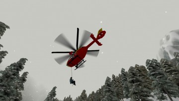 Mountain Rescue Simulator скриншот