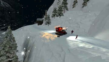Mountain Rescue Simulator скриншот