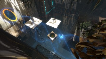 Portal 2 скриншот